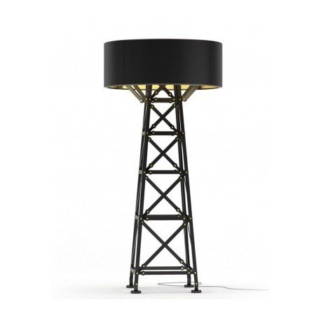 Construction floor lamp