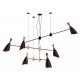 Duke LED pendant lamp