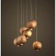 JRV wooden LED pendant lamp
