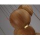 JRV wooden LED pendant lamp