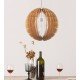 Helios wooden pendant lamp