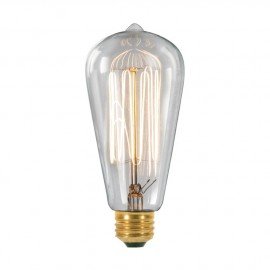 Ampoule décorative Edison à filament ST64