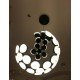 Scopas LED pendant lamp