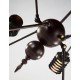 Chandelier design industriel spider