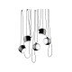 Suspension LED design AIM taille L