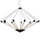 Kroon LED pendant lamp 