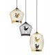 Twee T LED pendant lamp