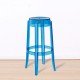 Tabouret design Charles Ghost 65cm