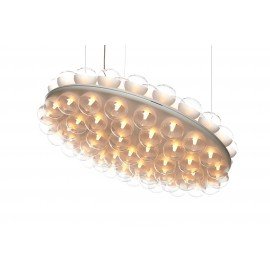 Prop LED pendant lamp round