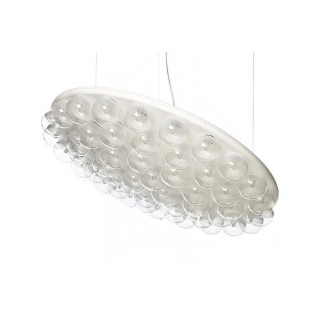 Prop LED pendant lamp round