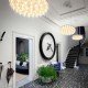 Prop LED pendant lamp round