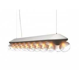 Prop LED pendant lamp design straight