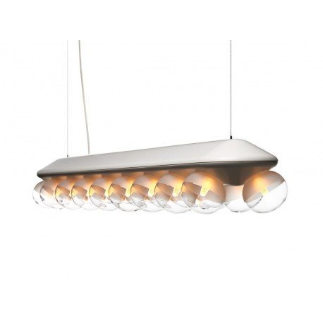 Prop LED pendant lamp design straight