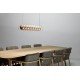 Prop LED pendant lamp design straight