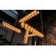 Prop LED pendant lamp design straight
