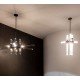 Castle LED Chandelier Pendant lamp 9 lights