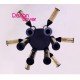 Castle LED Chandelier Pendant lamp 9 lights