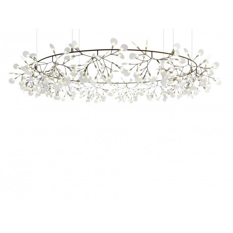Heracleum The Big O LED Oval Chandelier Lustre