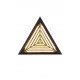 Stella Triangle LED Wall lamp