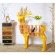 Stag Deer Shaped bookshelf with drawer