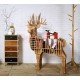 Stag Deer Shaped bookshelf with drawer