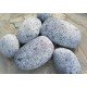 Pouf design rocher galet Collection Mars set de 6pcs