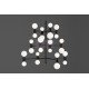 Chandelier design Aballs