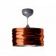 Aqua cil pendant lamp