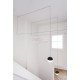 String sphere pendant lamp