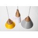 Slope pendant lamp