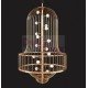 Chandelier lustre design LUCIOLA
