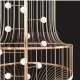 LUCIOLA design chandelier