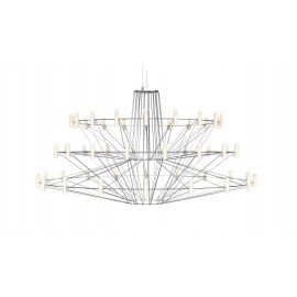 Chandelier lustre LED design Coppélia
