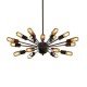 Industrial Vintage Sputnik chandelier 18 lights