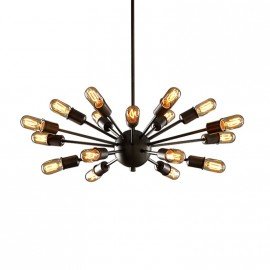 Industrial Vintage Sputnik chandelier 18 lights