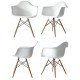 DAW Eames side chair in fiberglass