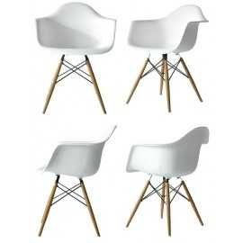 DAW Eames side chair in fiberglass