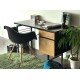 DAW Eames side chair in fiberglass