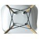 DAW Eames side chair in fiberglass
