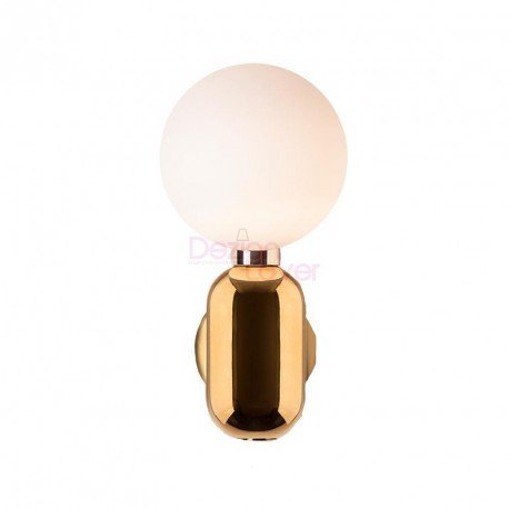 Aballs LED wall lamp design