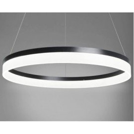 Suspension moderne LED 1 Ring forme ronde