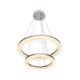 Modern Circle Round LED pendant lamp design 2 Ring