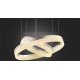 Modern Circle Round LED pendant lamp design 2 Ring
