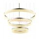 Modern Circle Round LED pendant lamp design 3 Ring
