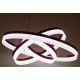 Suspension moderne LED 3 Ring forme ronde