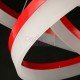 Modern Circle Round LED pendant lamp design 2 Ring