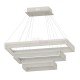Suspension design moderne LED forme rectangulaire