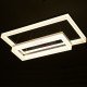 Modern Rectangular LED pendant lamp design