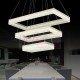 Modern Rectangular LED pendant lamp design