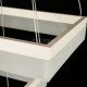 Modern Rectangular LED pendant lamp design